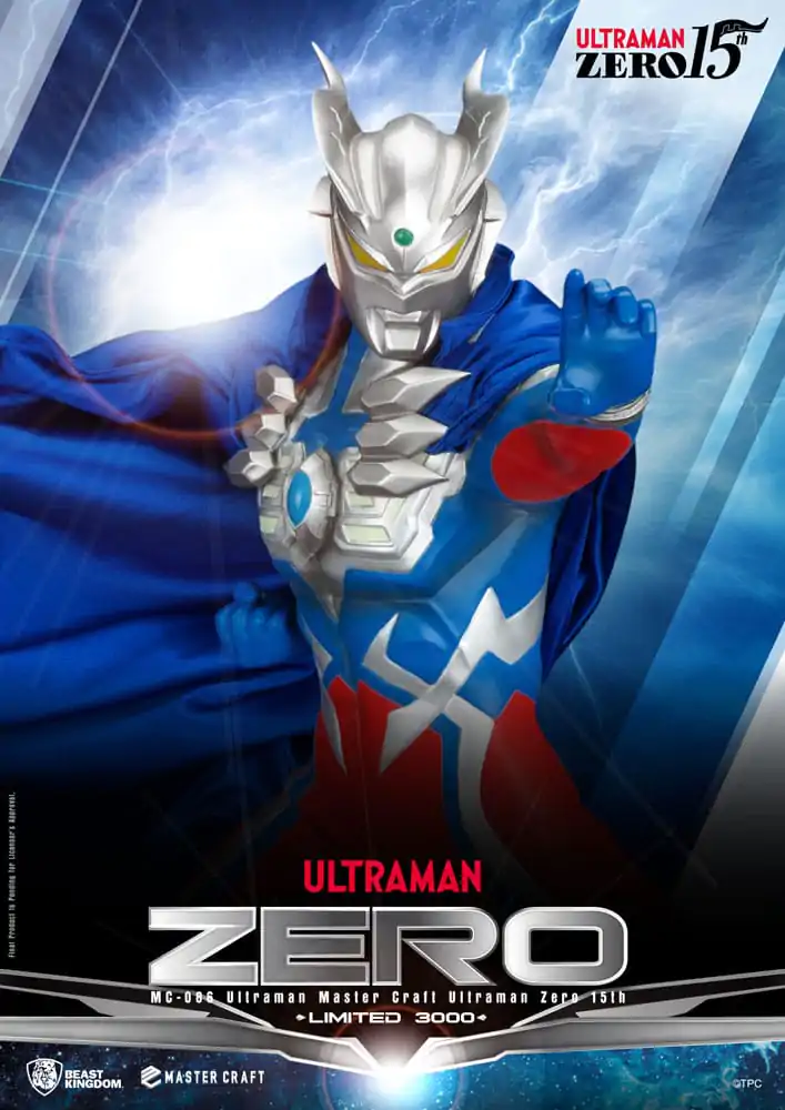 Ultraman Master Craft Statue Ultraman Zero 15th 41 cm Produktfoto