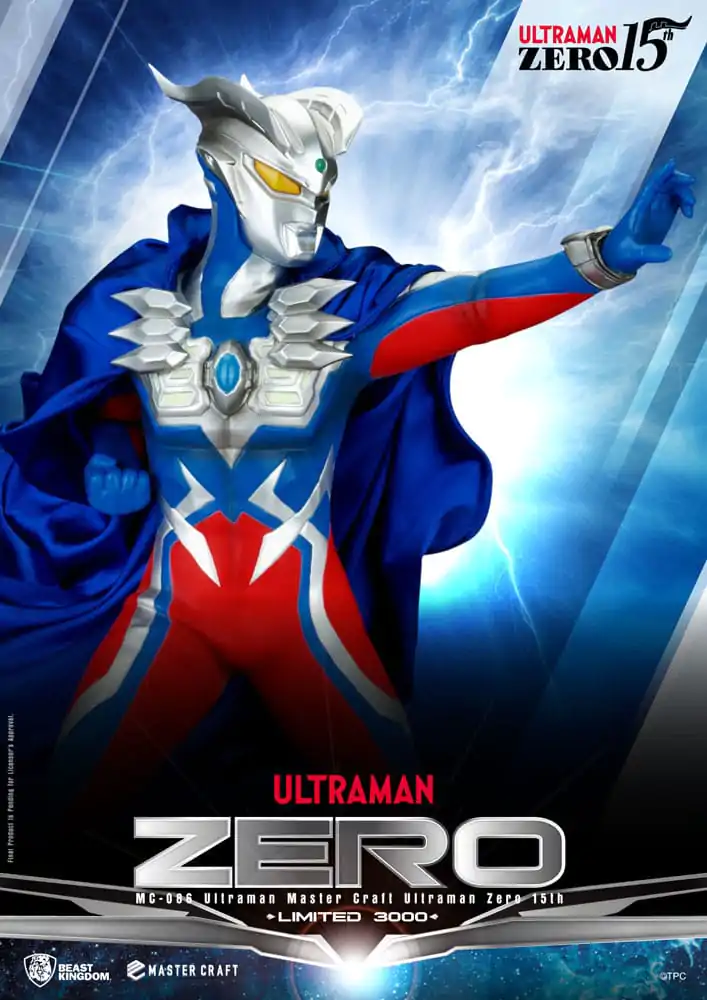 Ultraman Master Craft Statue Ultraman Zero 15th 41 cm Produktfoto