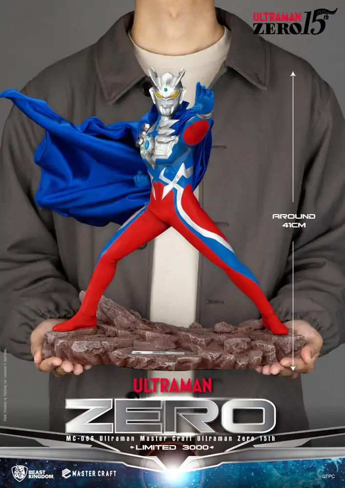 Ultraman Master Craft Statue Ultraman Zero 15th 41 cm Produktfoto