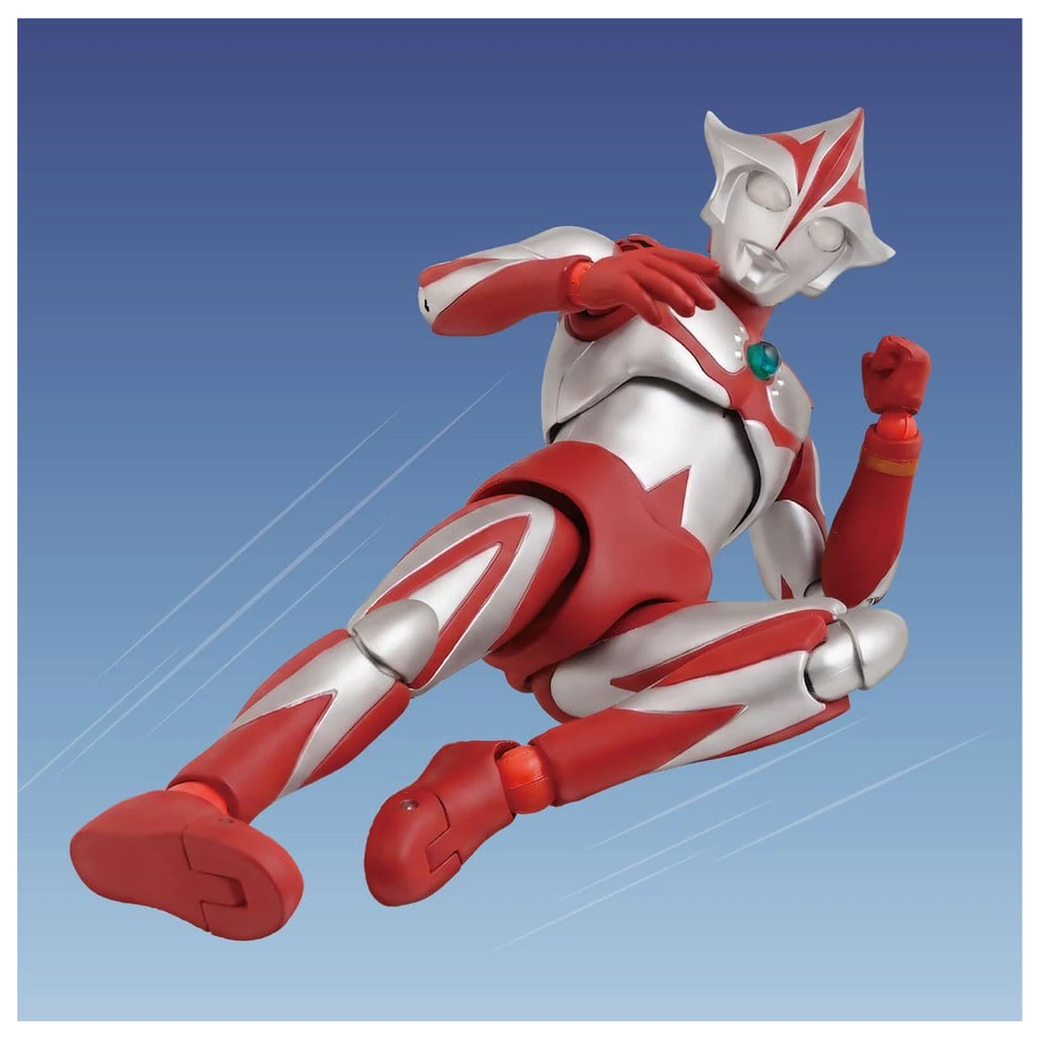 Ultraman PVC Figur FFAF MELOS 16 cm Produktfoto