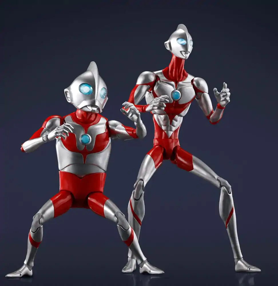 Ultraman: Rising S.H. Figuarts Actionfigur Ultradad 12 cm Produktfoto