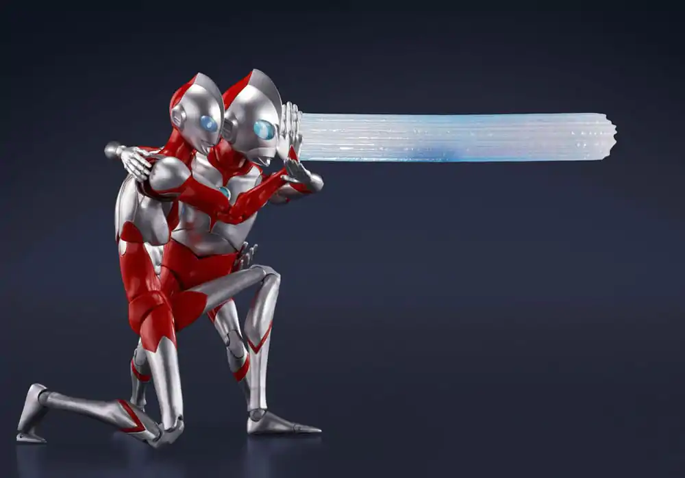 Ultraman: Rising S.H. Figuarts Actionfigur Ultradad 12 cm Produktfoto