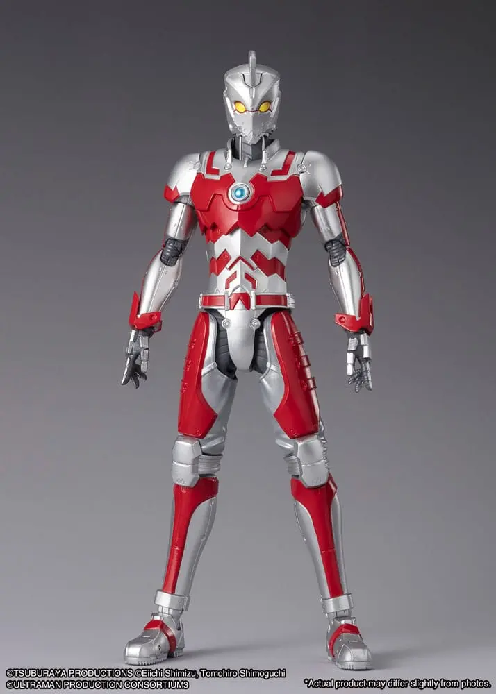 Ultraman S.H. Figuarts Actionfigur Ultraman Suit Ace (The Animation) 15 cm termékfotó