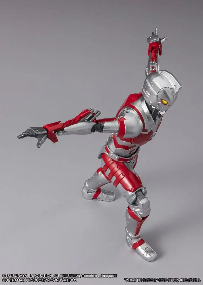 Ultraman S.H. Figuarts Actionfigur Ultraman Suit Ace (The Animation) 15 cm termékfotó