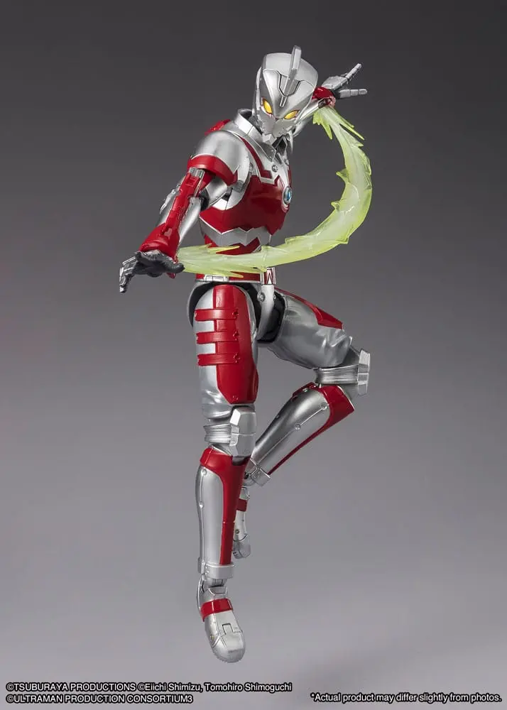 Ultraman S.H. Figuarts Actionfigur Ultraman Suit Ace (The Animation) 15 cm termékfotó