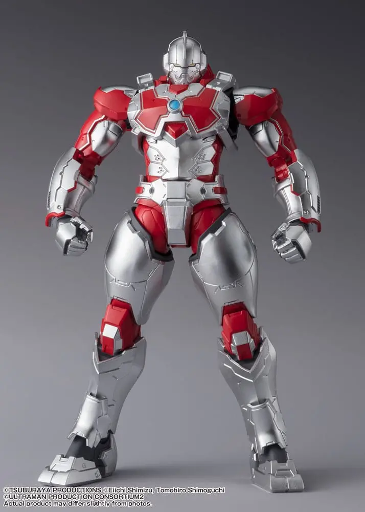 Ultraman S.H. Figuarts Actionfigur Ultraman Suit Jack (The Animation) 17 cm termékfotó