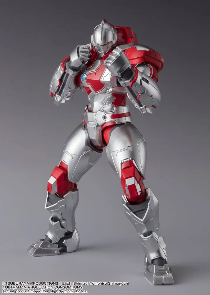 Ultraman S.H. Figuarts Actionfigur Ultraman Suit Jack (The Animation) 17 cm termékfotó