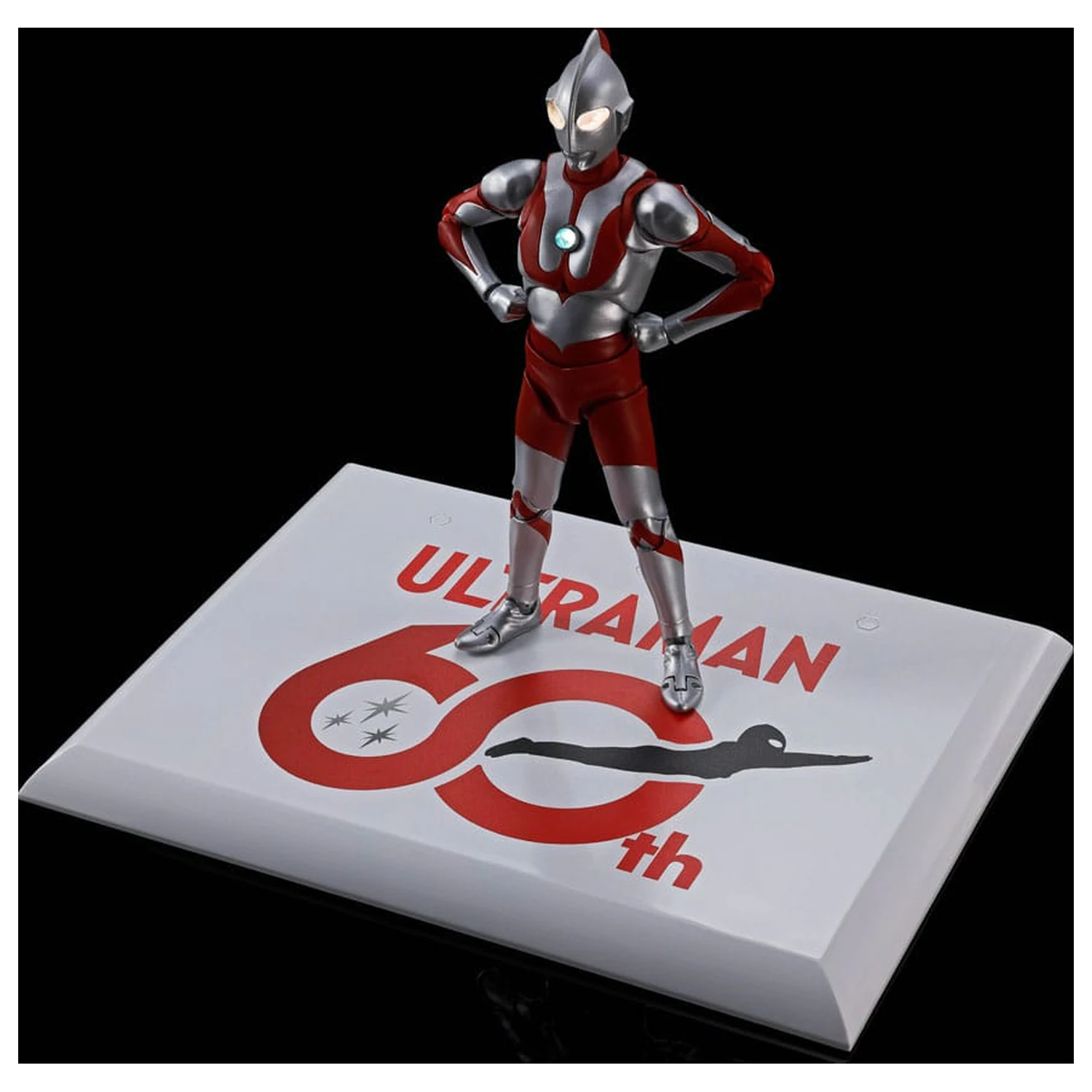 Ultraman Series S.H.Figuarts Actionfigur Ultraman 60th anniversary Edition 15 cm Produktfoto