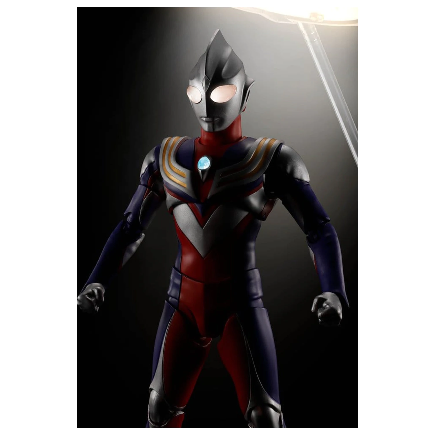 Ultraman Series S.H.Figuarts Shinkocchou Seihou Action-Figur Ultraman Tiga Multi Type 30th Anniversary Edition 15 cm Produktfoto