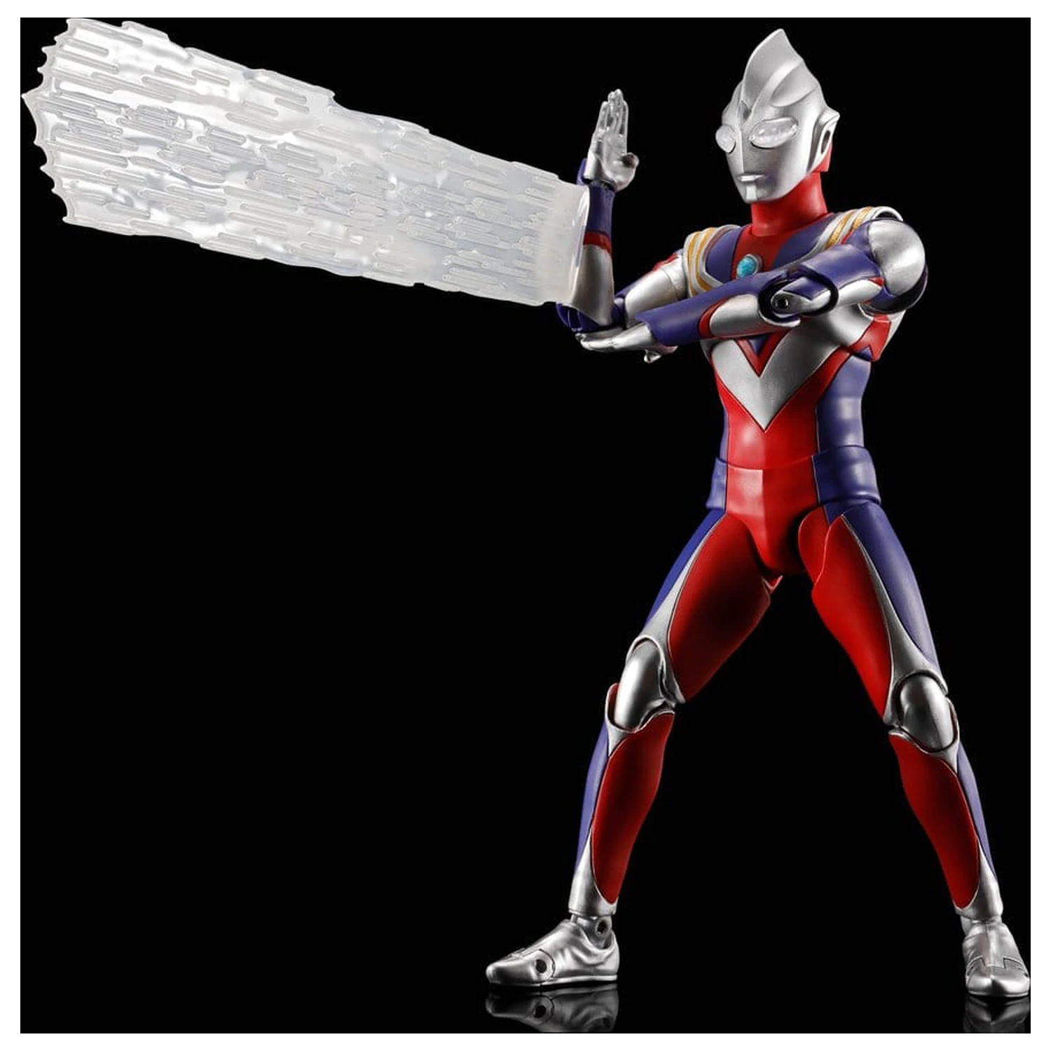Ultraman Series S.H.Figuarts Shinkocchou Seihou Action-Figur Ultraman Tiga Multi Type 30th Anniversary Edition 15 cm Produktfoto