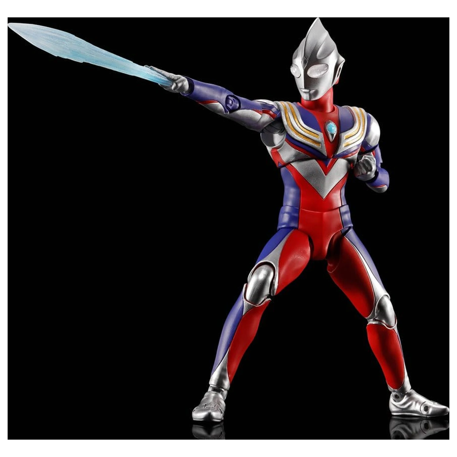 Ultraman Series S.H.Figuarts Shinkocchou Seihou Action-Figur Ultraman Tiga Multi Type 30th Anniversary Edition 15 cm Produktfoto
