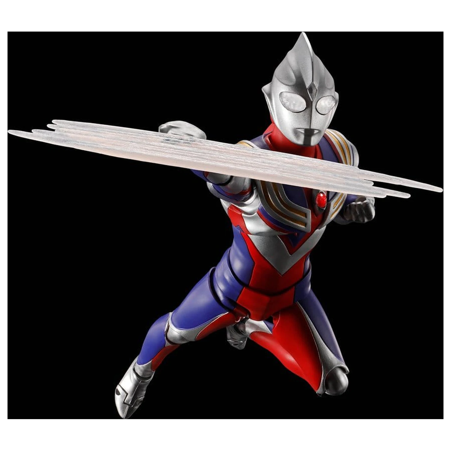 Ultraman Series S.H.Figuarts Shinkocchou Seihou Action-Figur Ultraman Tiga Multi Type 30th Anniversary Edition 15 cm Produktfoto