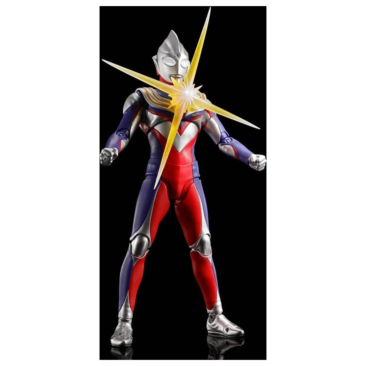 Ultraman Series S.H.Figuarts Shinkocchou Seihou Action-Figur Ultraman Tiga Multi Type 30th Anniversary Edition 15 cm Produktfoto