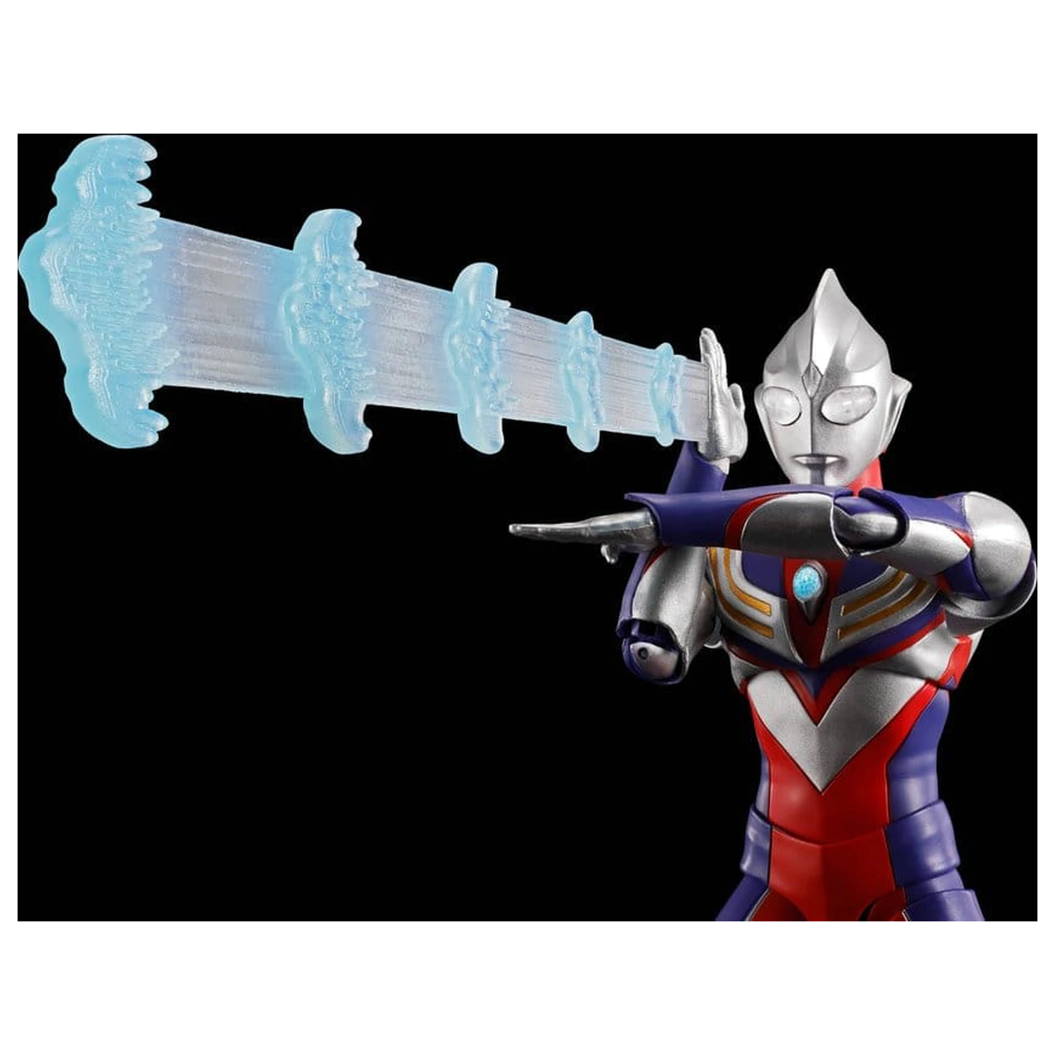 Ultraman Series S.H.Figuarts Shinkocchou Seihou Action-Figur Ultraman Tiga Multi Type 30th Anniversary Edition 15 cm Produktfoto