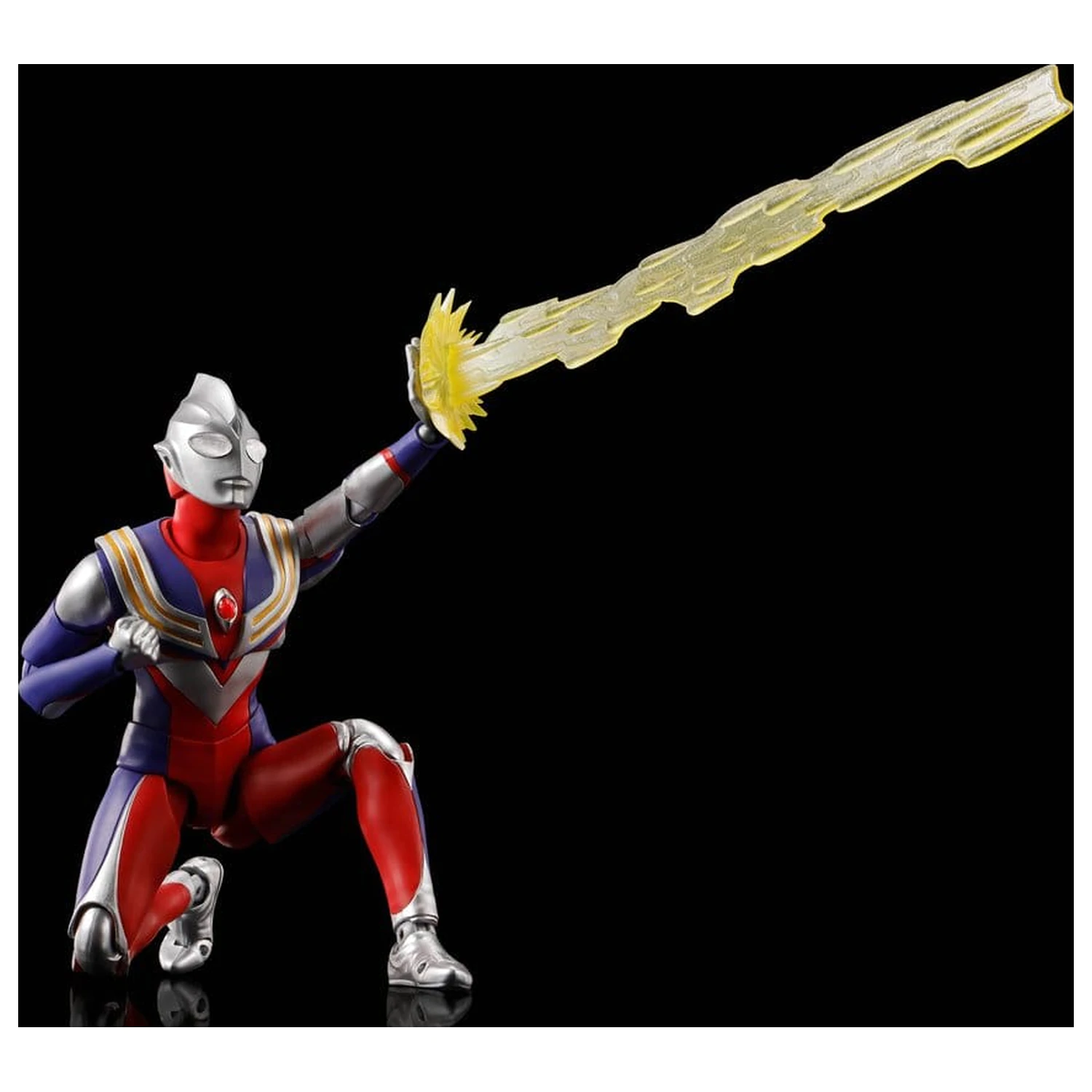Ultraman Series S.H.Figuarts Shinkocchou Seihou Action-Figur Ultraman Tiga Multi Type 30th Anniversary Edition 15 cm Produktfoto