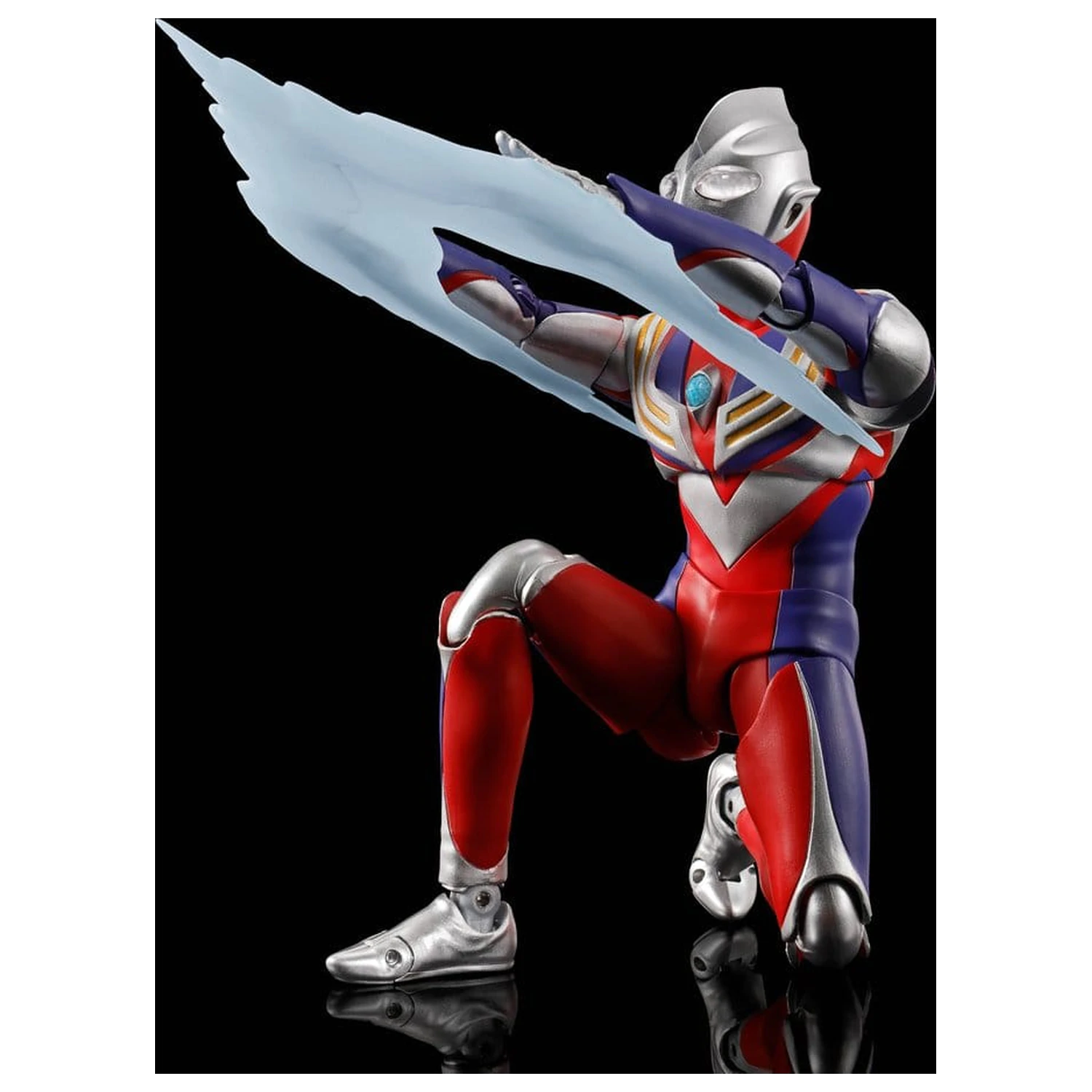 Ultraman Series S.H.Figuarts Shinkocchou Seihou Action-Figur Ultraman Tiga Multi Type 30th Anniversary Edition 15 cm Produktfoto