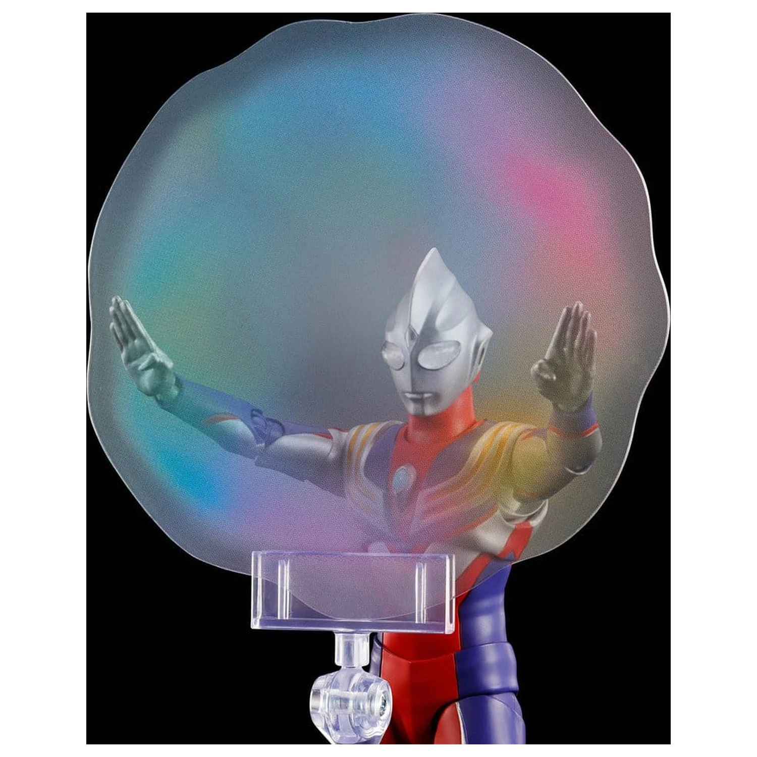 Ultraman Series S.H.Figuarts Shinkocchou Seihou Action-Figur Ultraman Tiga Multi Type 30th Anniversary Edition 15 cm Produktfoto