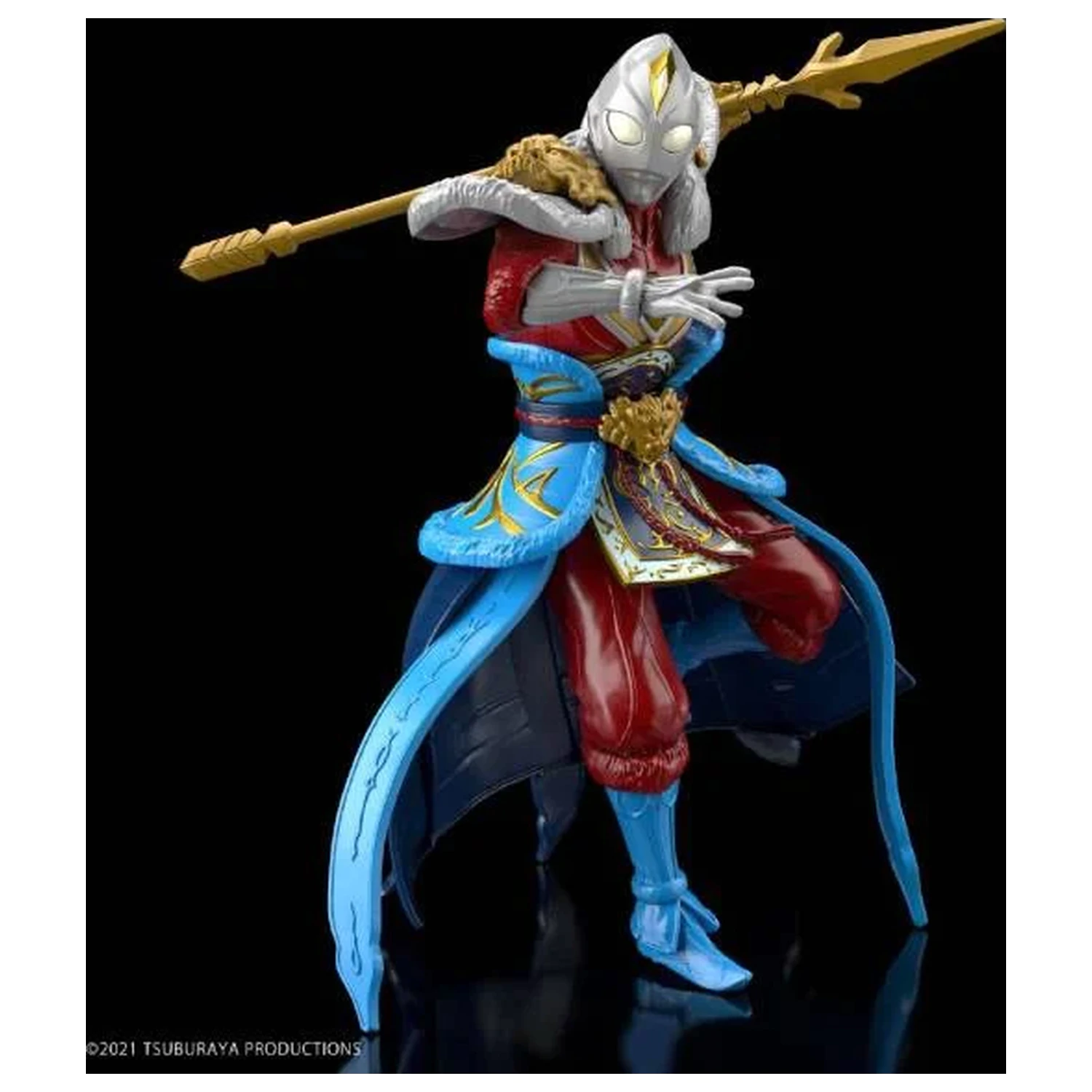 Ultraman The Armour of Legends Dyna Ma Chao Modellbausatz Produktfoto