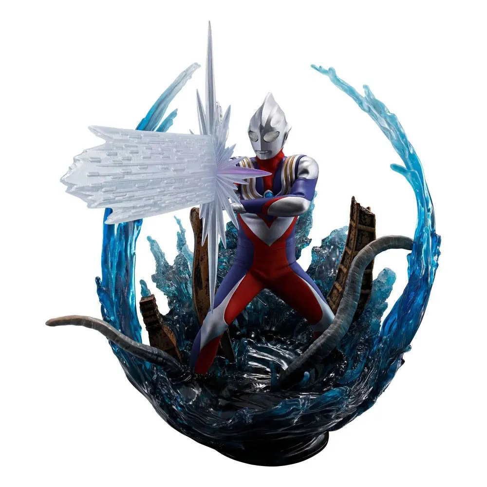 Ultraman Tiga FiguartsZERO PVC Statue Ultraman Tiga Multi Type 22 cm Produktfoto