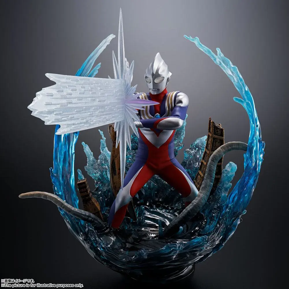 Ultraman Tiga FiguartsZERO PVC Statue Ultraman Tiga Multi Type 22 cm Produktfoto