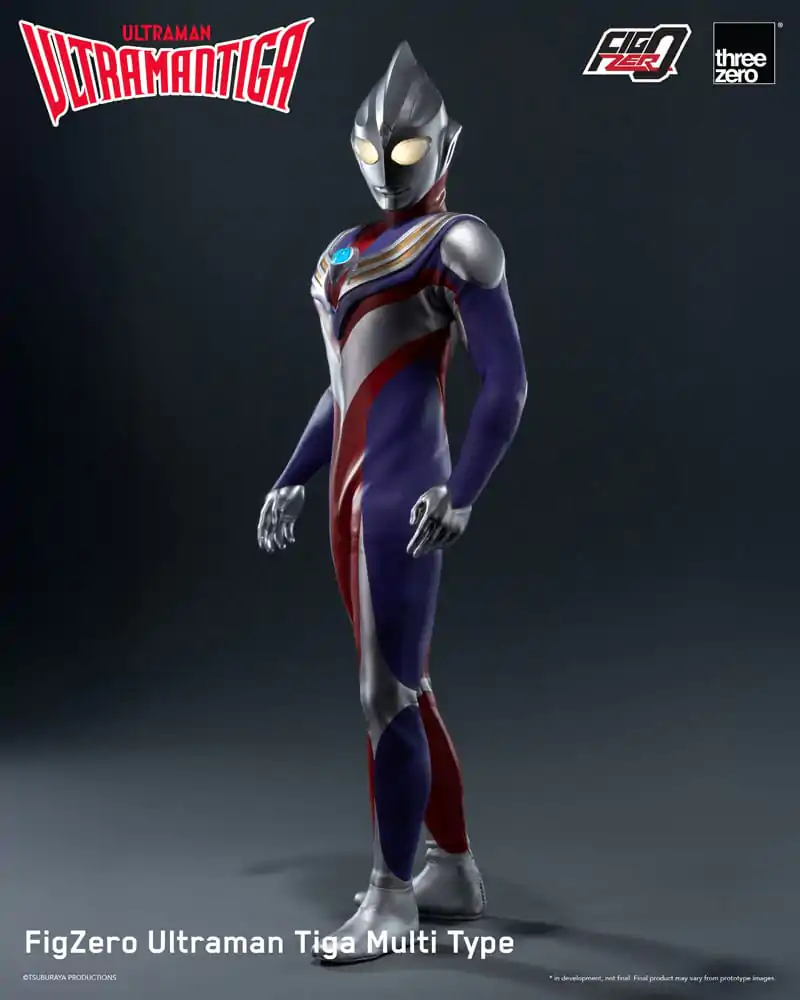 Ultraman Tiga FigZero Actionfigur 1/6 Ultraman Tiga Multi Type 32 cm Produktfoto
