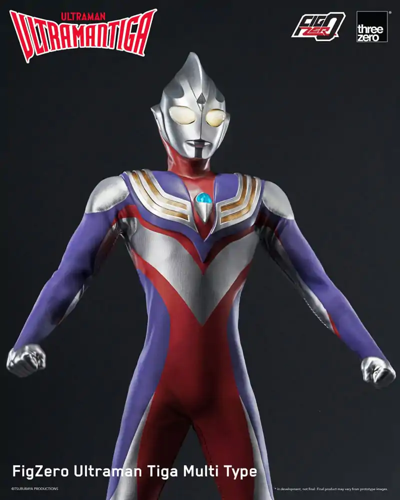 Ultraman Tiga FigZero Actionfigur 1/6 Ultraman Tiga Multi Type 32 cm Produktfoto
