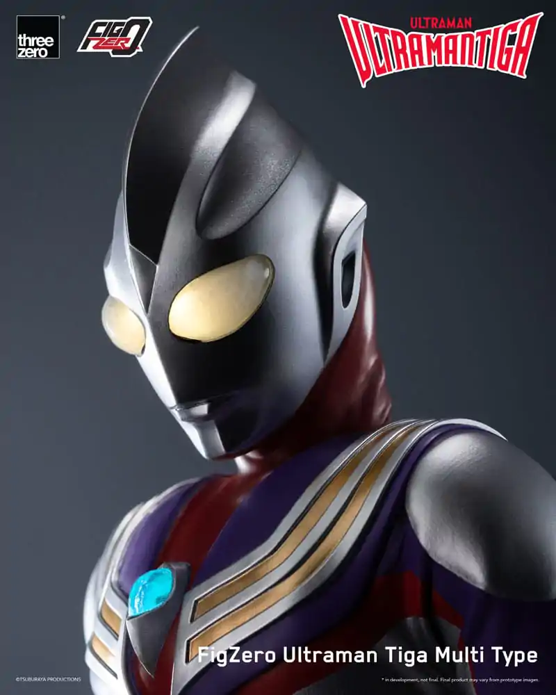 Ultraman Tiga FigZero Actionfigur 1/6 Ultraman Tiga Multi Type 32 cm Produktfoto