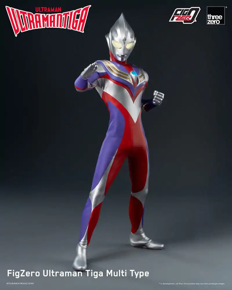 Ultraman Tiga FigZero Actionfigur 1/6 Ultraman Tiga Multi Type 32 cm Produktfoto