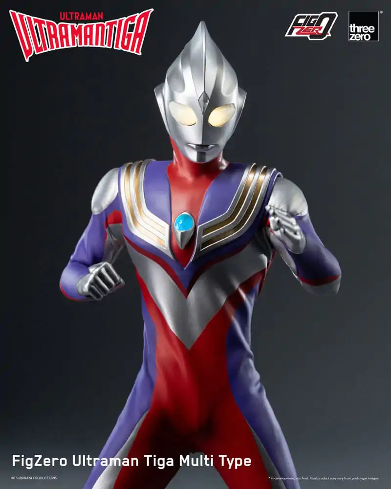 Ultraman Tiga FigZero Actionfigur 1/6 Ultraman Tiga Multi Type 32 cm Produktfoto