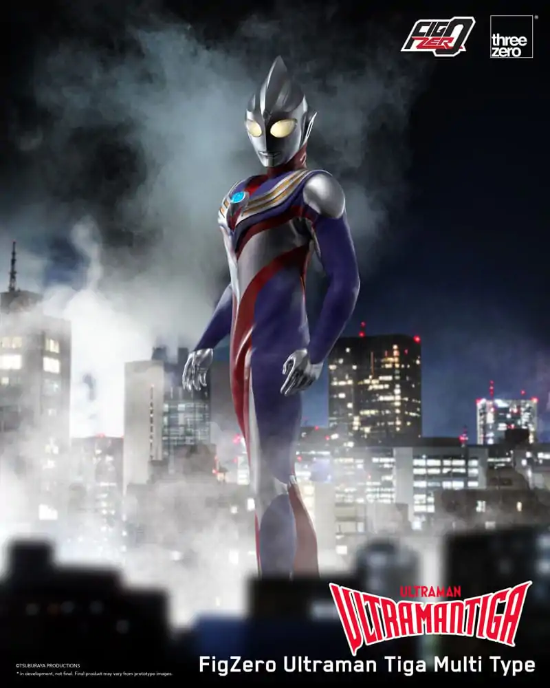 Ultraman Tiga FigZero Actionfigur 1/6 Ultraman Tiga Multi Type 32 cm Produktfoto