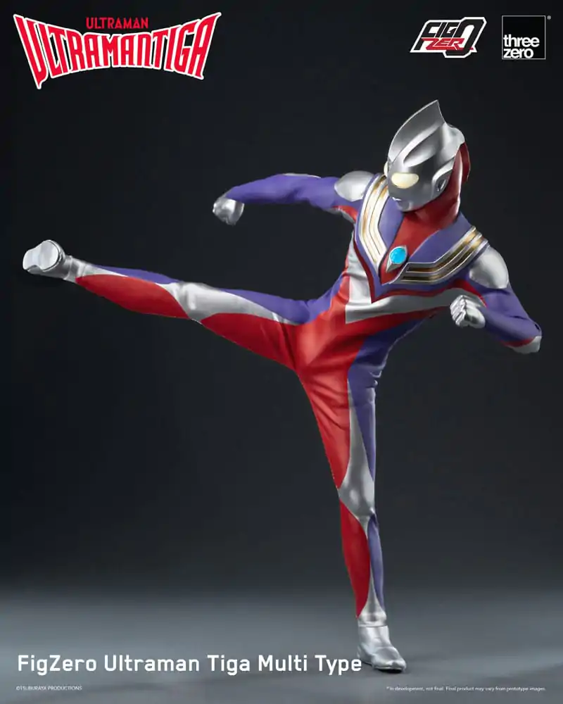 Ultraman Tiga FigZero Actionfigur 1/6 Ultraman Tiga Multi Type 32 cm Produktfoto