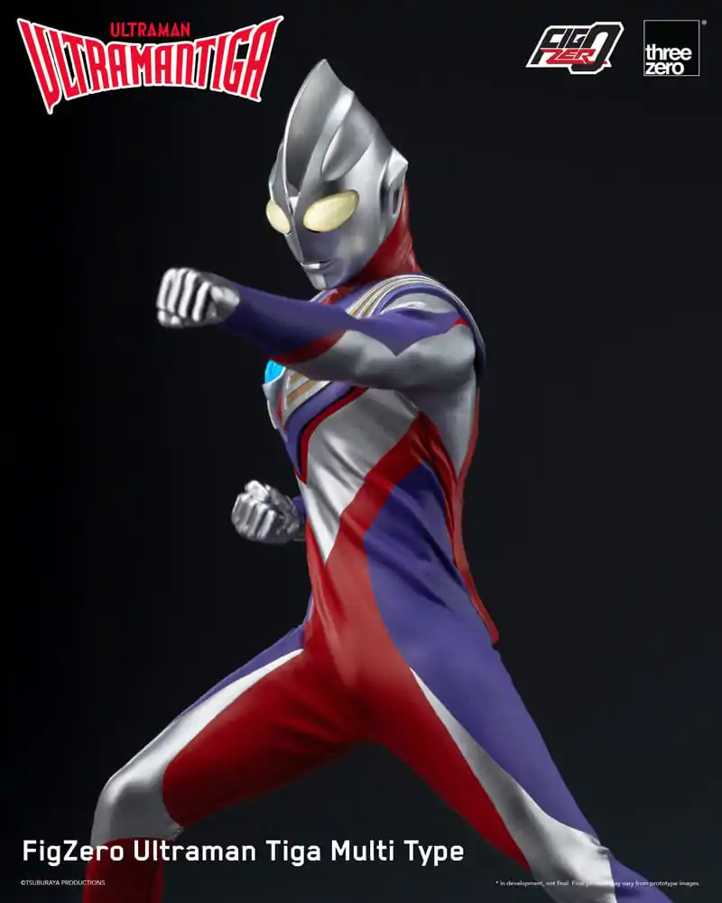 Ultraman Tiga FigZero Actionfigur 1/6 Ultraman Tiga Multi Type 32 cm Produktfoto