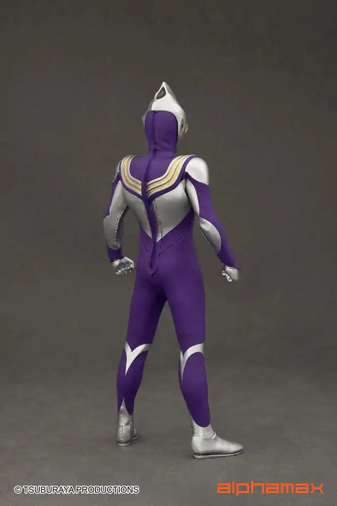 Ultraman Actionfigur mit Leuchtfunktion Tiga Sky Type 16 cm Produktfoto