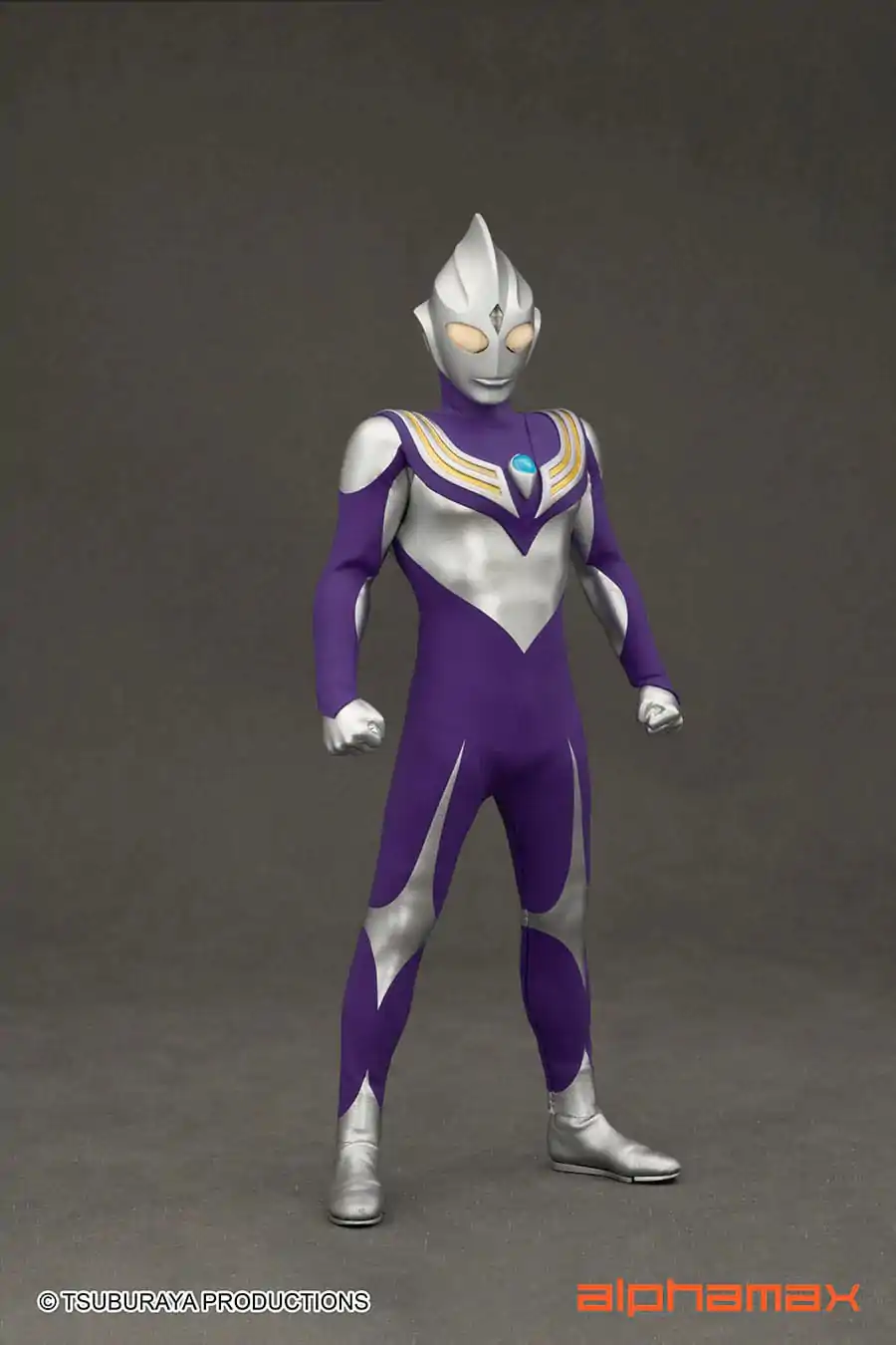Ultraman Actionfigur mit Leuchtfunktion Tiga Sky Type 16 cm Produktfoto
