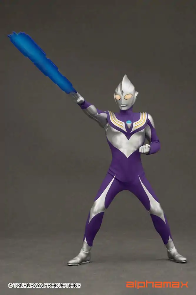 Ultraman Actionfigur mit Leuchtfunktion Tiga Sky Type 16 cm Produktfoto