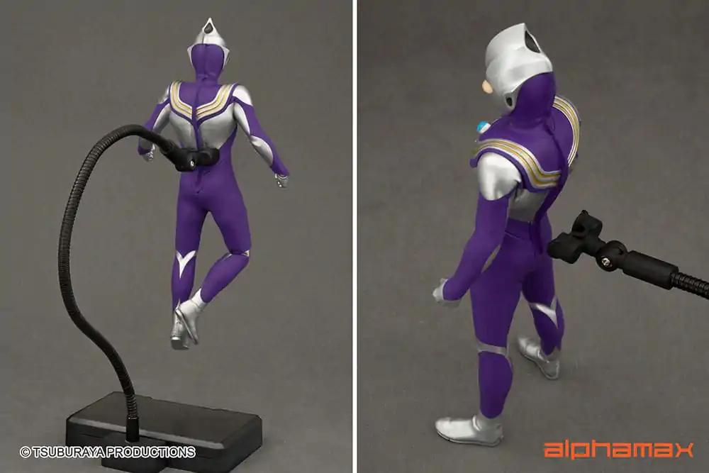 Ultraman Actionfigur mit Leuchtfunktion Tiga Sky Type 16 cm Produktfoto