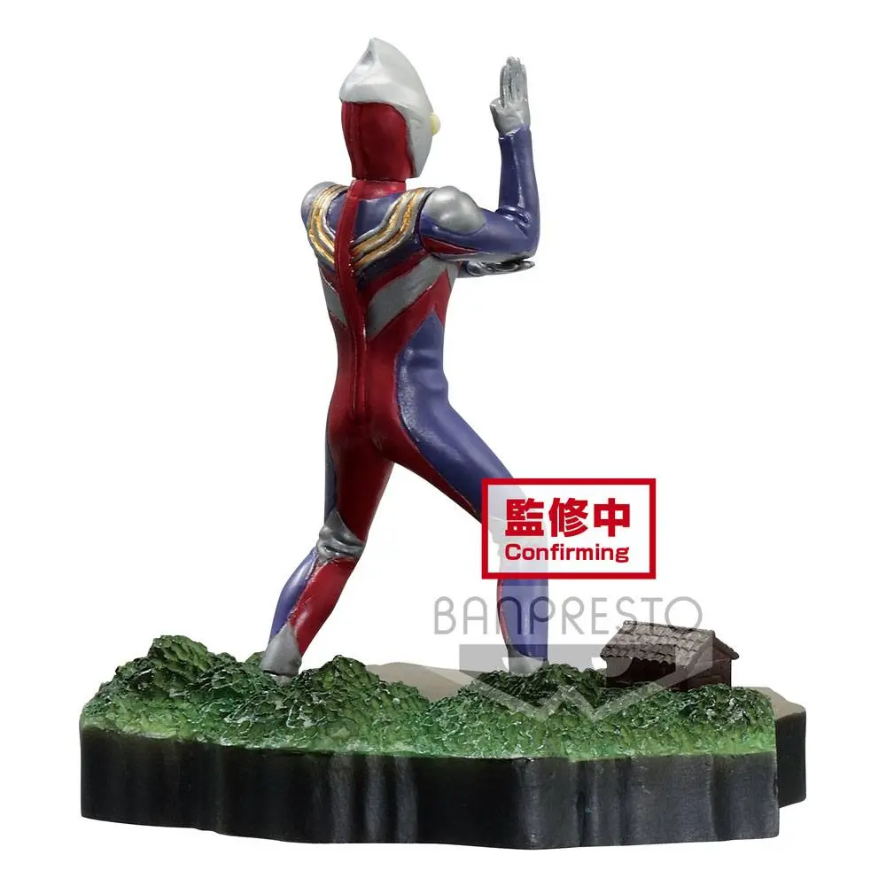 Ultraman Tiga Special Effects Stagement #49 The Ultra Star PVC Statue Ultraman Tiga Multi Type 6 cm Produktfoto