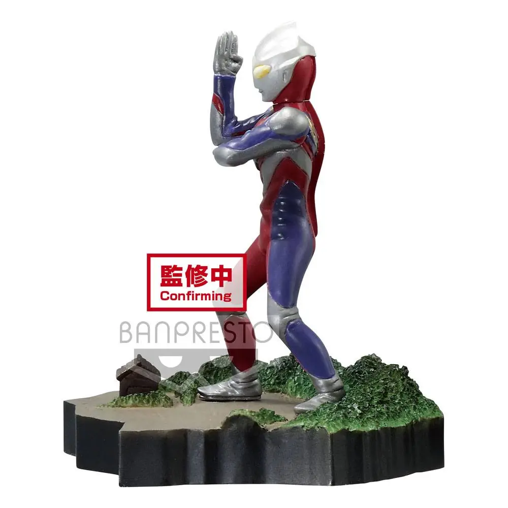Ultraman Tiga Special Effects Stagement #49 The Ultra Star PVC Statue Ultraman Tiga Multi Type 6 cm Produktfoto