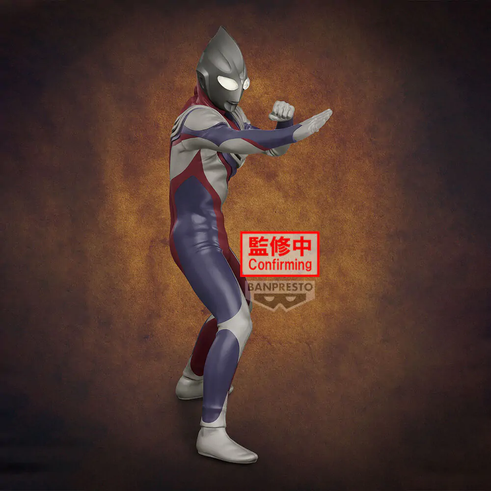 Ultraman Tiga Ultraman Ver.A 25th Anniversary Figur 18cm Produktfoto