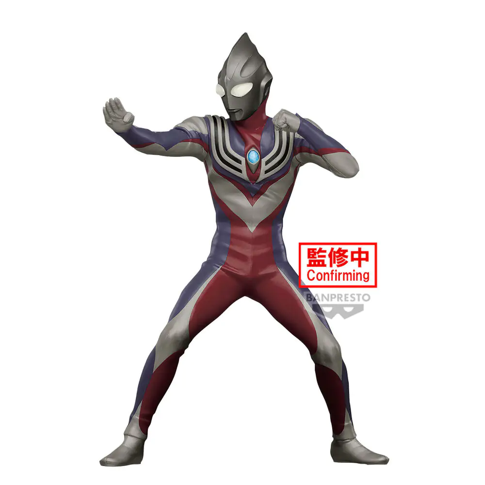 Ultraman Tiga Ultraman Ver.A 25th Anniversary Figur 18cm Produktfoto