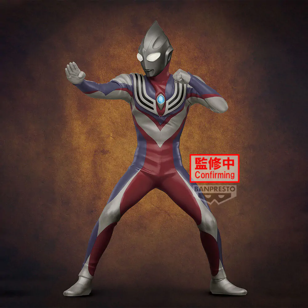 Ultraman Tiga Ultraman Ver.A 25th Anniversary Figur 18cm Produktfoto
