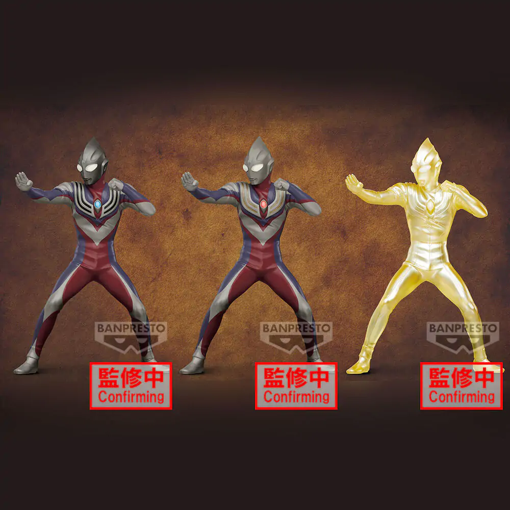 Ultraman Tiga Ultraman Ver.A 25th Anniversary Figur 18cm Produktfoto
