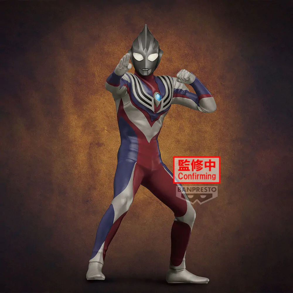 Ultraman Tiga Ultraman Ver.A 25th Anniversary Figur 18cm Produktfoto