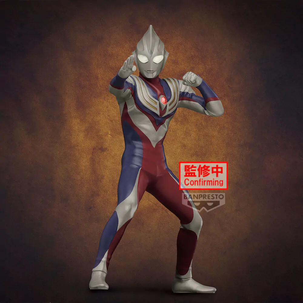 Ultraman Tiga Ultraman Ver.B 25th Anniversary Figur 18cm Produktfoto