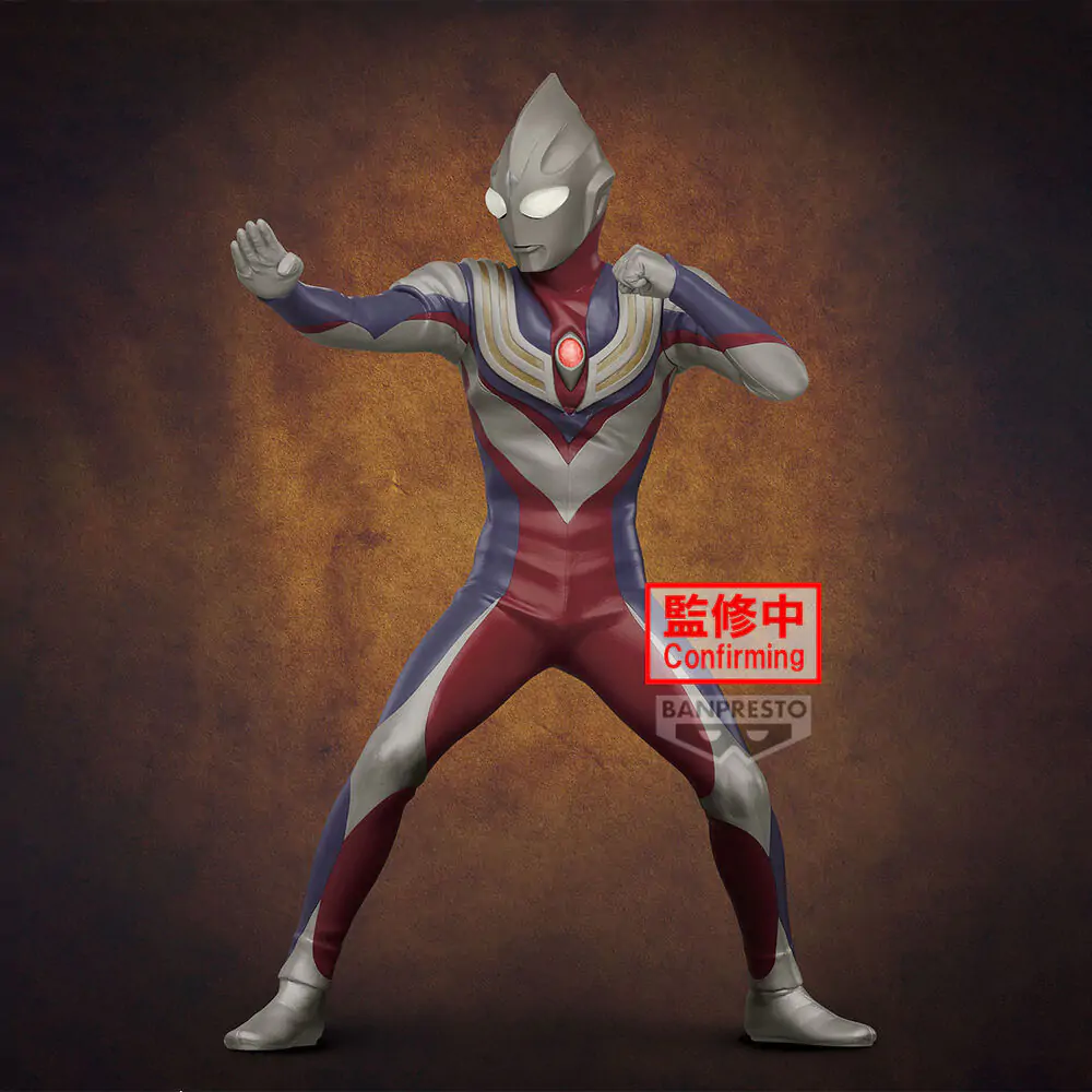 Ultraman Tiga Ultraman Ver.B 25th Anniversary Figur 18cm Produktfoto