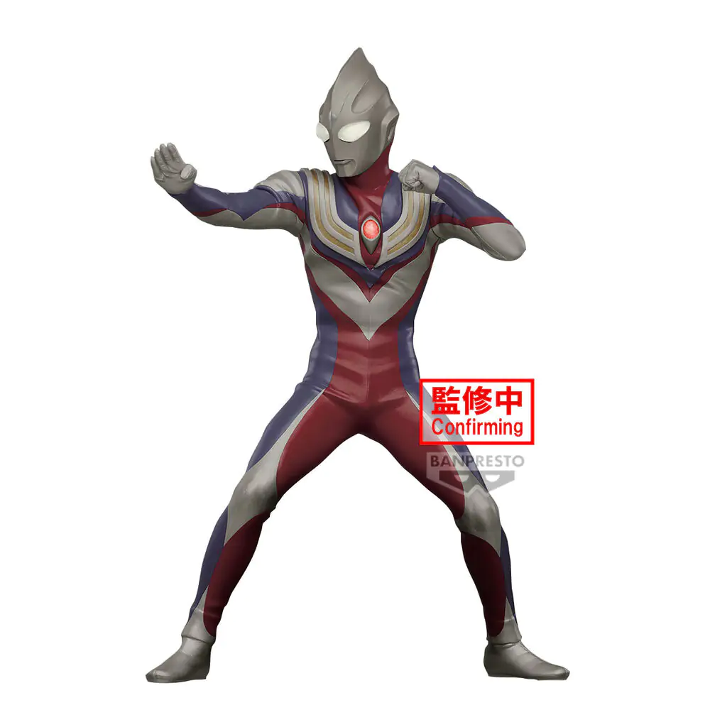 Ultraman Tiga Ultraman Ver.B 25th Anniversary Figur 18cm Produktfoto
