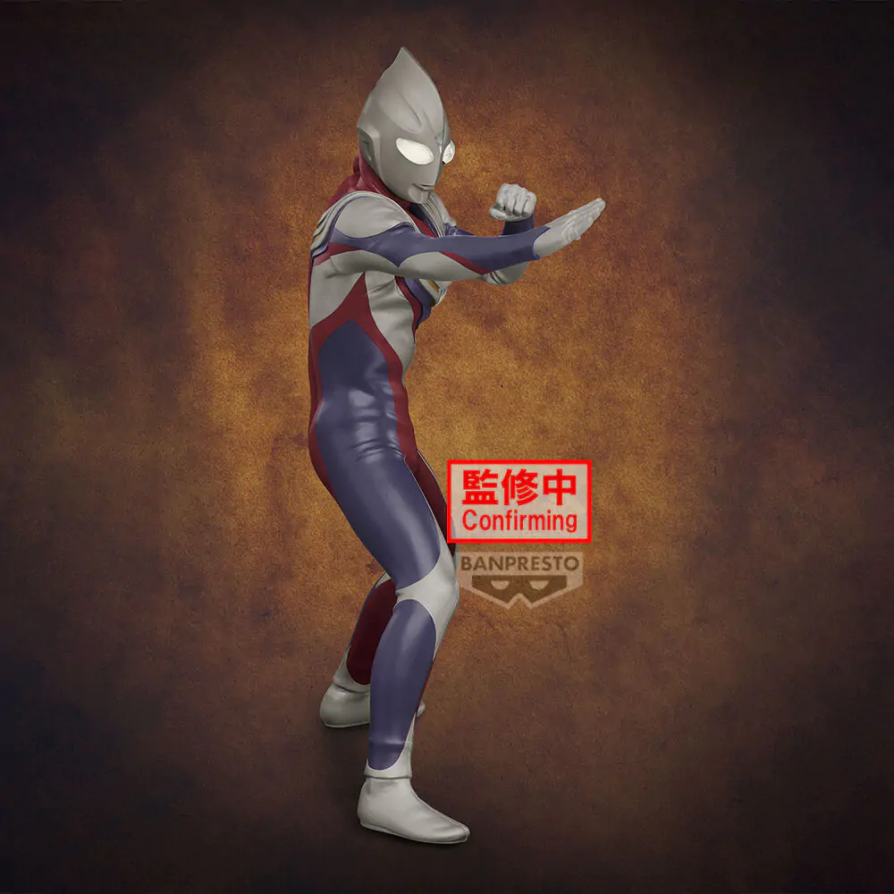 Ultraman Tiga Ultraman Ver.B 25th Anniversary Figur 18cm Produktfoto