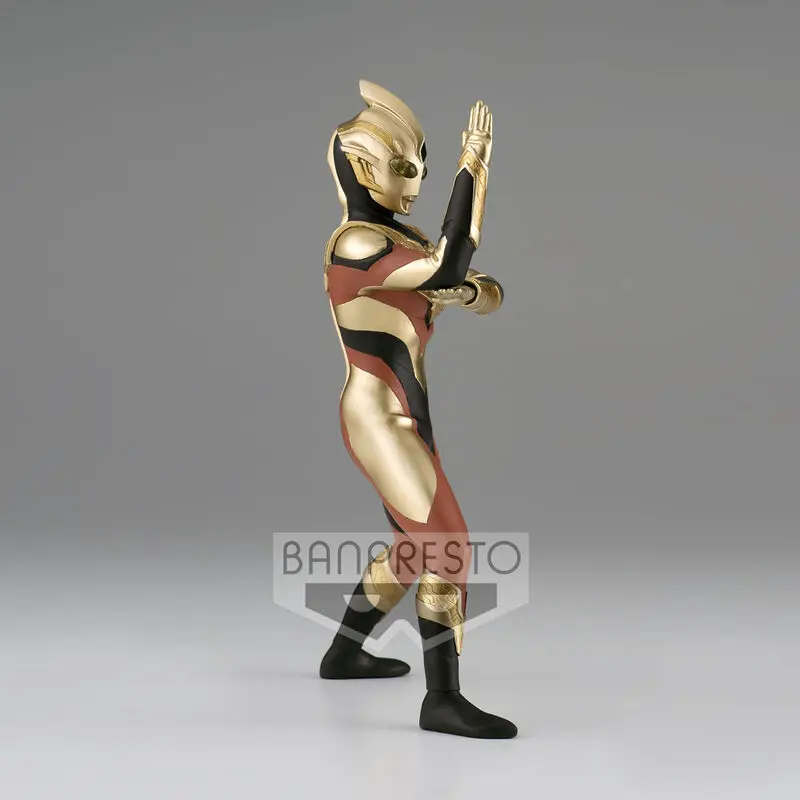 Ultraman Trigger Hero&#039;s Brave PVC Statue Trigger Multi Type Sunset Glow Edition Ver. A 18 cm Produktfoto