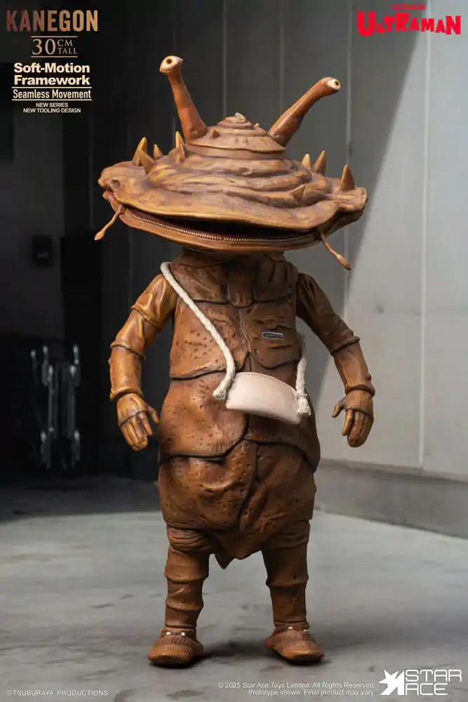 Ultraman Ultra-Kaiju Soft Vinyl Figur Kanegon 30 cm Produktfoto