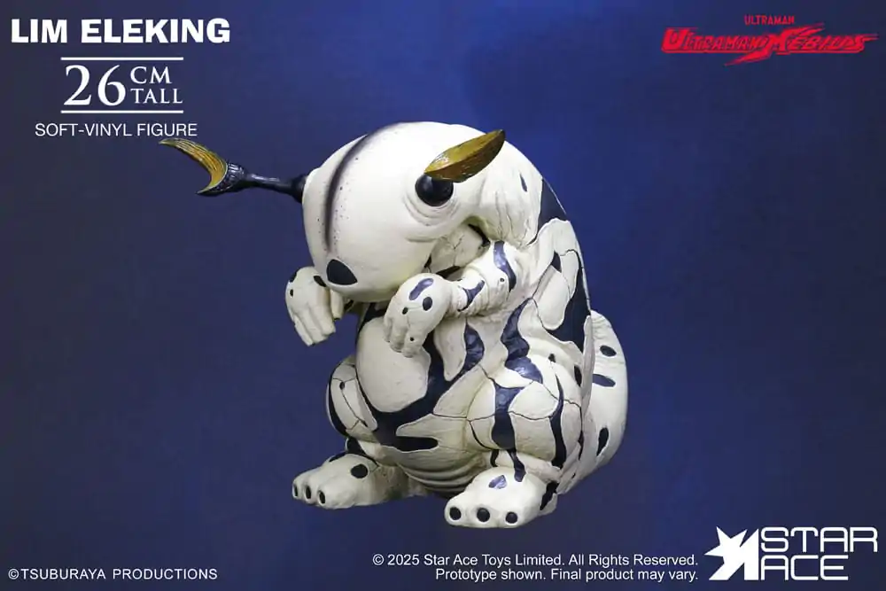 Ultraman Ultra-Kaiju Soft Vinyl Statue Lim Eleking 26 cm Produktfoto
